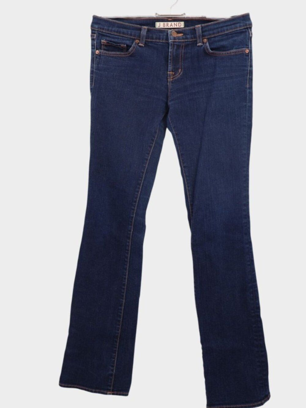 J Brand Straight Leg Jeans 905 Ink Dark Wash Mid Rise Sz 31*See Desc